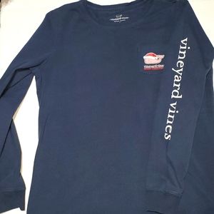 Tommy Hilfiger  navy blue Size small long sleeve t shirt